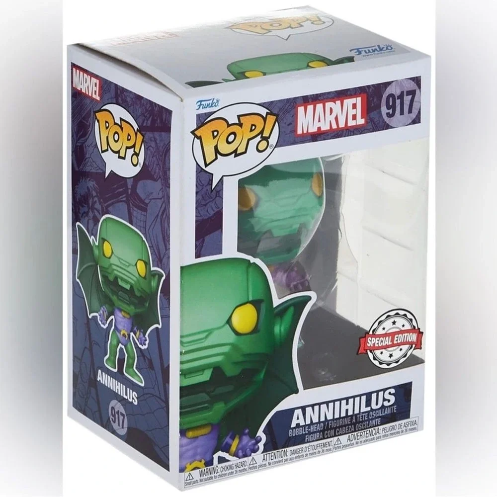 Funko‎ Pop Marvel Annihilus 917 Walgreens Exclusive Vinyl Bobble-Head Figure